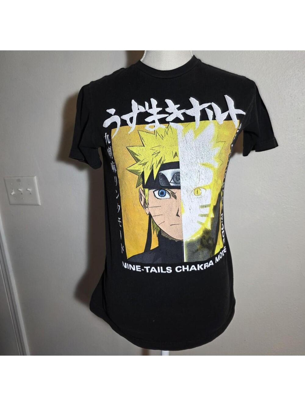 naruto anime tee 🍥